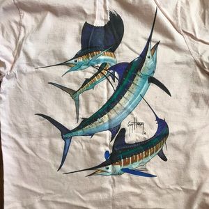 Sold- Guy Harvey shirt